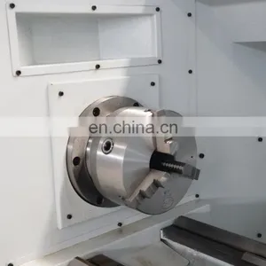1000mm Automatic Flat Bed Cnc Lathe Machine CK6140 With GSK Controller for Metal Turning thumbnail-5