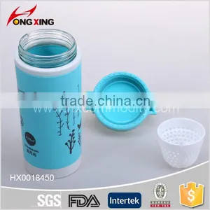420ML Plastic Water Bottles With Strainer and Air Holes thumbnail-1