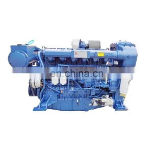 Boat Engine 450hp Weichai Diesel Engine WP13C450-18 thumbnail-1