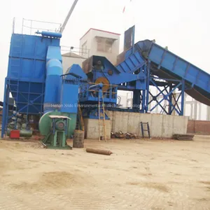 Scrap Metal Diesel Oil Barrels Crushing Recycling Shredder Machine Electric Industrial Aluminum Cans Hammer Mill Crusher thumbnail-4