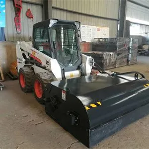 China Bucket Sweeper for Wheel Loader,sweeper Attachments for Skid Loader thumbnail-3