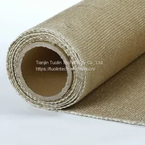 Glass Fiber Cloth With Vermiculite Coating thumbnail-1