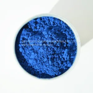Inorganic Cobalt Blue High Impact Resistance Glass Pigments Enamels For Tempered Glass thumbnail-1