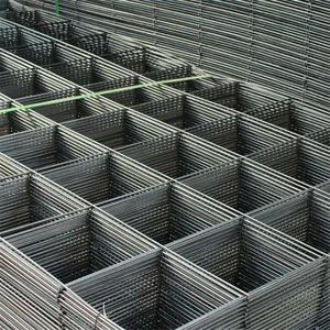 Galvanised Mesh Panels Near Me Wholesale Factory Galvanized Welded Wire Fence Panels thumbnail-3