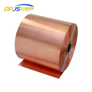 C1220/c1020/c1100/c1221/c1201 High Quality Astm Copper Alloy Coil/strip/roll For Audio Equipment thumbnail-1