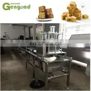 Export Organic Jaggery Cube and Powder Making Machine With Brown Sugar Packing Machine thumbnail-1