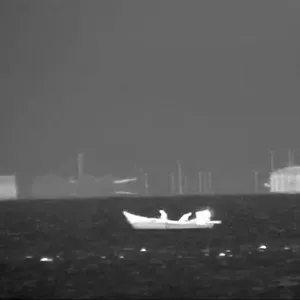 Sea Surface Search Scanning Radar Ship AIS Integrated Photoelectric Turntable Linkage All-in-one Machine Sea Search Radar thumbnail-5