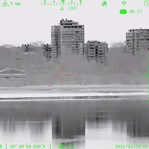 Tactical Helmet Night Vision Night Vision Helmet Low Light Thermal Imaging Observation thumbnail-2