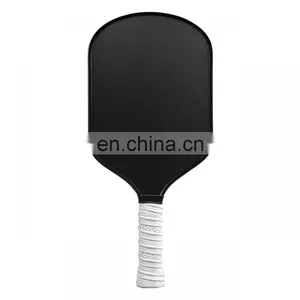 Custom Logo Pickleball Paddle Carbon Friction Surface 16mm Enhanced Edge Guard Protection Carbon Fiber Pickleball Paddles thumbnail-1