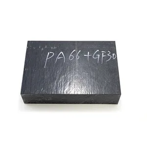 Modified Material PA66+GF Sheet Rod Tube Extrusion Plastic Sheet thumbnail-1
