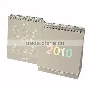 2014 New Desk Calendar, Paper Calendar With Custom Design Printing for Gifts thumbnail-1