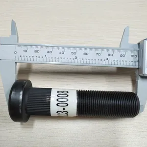 WST213-0008 101mm M22*1.5*90*10.9 Good Quality Hot Selling Professional Parts 3114-00060 3114-00105 Bus Wheel Bolt Nuts Screw thumbnail-6