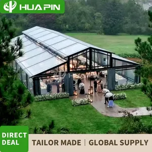 Outside Party Structure Wedding Aluminum Tent For Events 5 By 10 Meters Outdoor 800 Person Tents For Events thumbnail-4