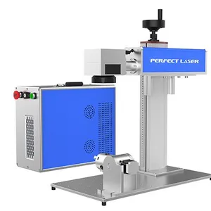 Perfect Laser High Precision Wedding Ring Inside Outside Etching/Engraving Fiber Laser Marker Machine thumbnail-1