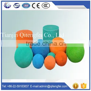 Durable Foam Balls, Sponge Ball, Concrete Pump Pipe Cleaning Ball thumbnail-3