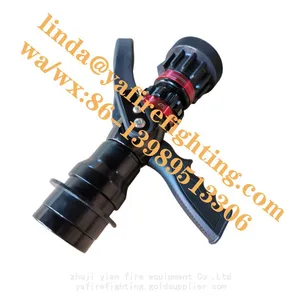 China Yafire 2.5 Inch Male Machino Multi-use Pistol Grip Fire Nozzle thumbnail-1