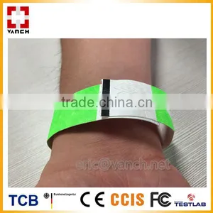 UHF RFID Wristband Tag for Patient Tracking thumbnail-1