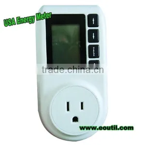 US Plug 110V 60Hz Single Phase Smart Energy Meter thumbnail-1