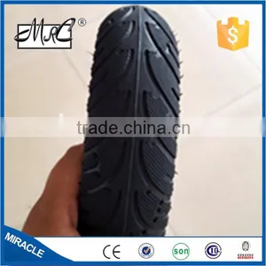 Hot Sale Semi-pneumatic Electrical Children's Toy Car Tire Small Rubber Spin Vehicles Wheels Tyre 200x50 thumbnail-2