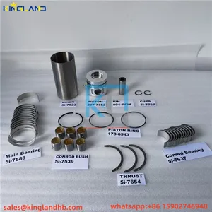 3066 Engine Overhaul Gasket Repair Kit Piston Liner Bearing Valve For CAT thumbnail-1