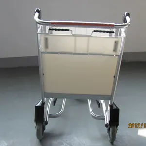 Aluminium Material Airport Luggage Trolley thumbnail-4