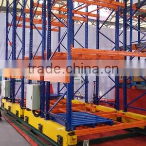 Mobile Shelving/Moving Shelf/Movable Rack/pallet Rack thumbnail-2