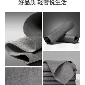 Magic Glass Cleaning Cloth Thickened Reusable Microfiber Washing Rags for Windows Cars Mirror Kitchen Rag thumbnail-3