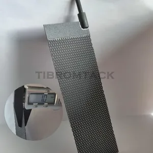 Replaceable Titanium Anode Plates With Ruthenium-Iridium Coating for Water Ionizers or Sodium Hypochlorite Generators thumbnail-1