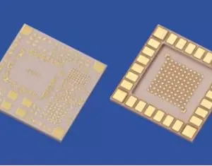 China Chaosheng Electronics' HTCC Alloy Enclosure Gold PCB Gold Plated Ceramic PCB for Dam Enclosure thumbnail-3