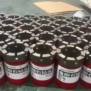 Impregnated Crown NTW HTW, Matrix 12mm, Impreg Diamond Core Bit for Hard Formation Core Drilling thumbnail-1
