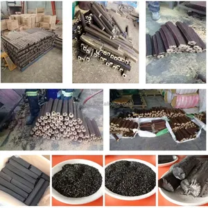 Wood Sawdust Paper Briquette Machine for Charcoal Making Machine thumbnail-2