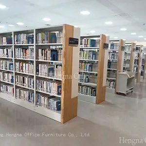 HN-O46 Modular Metal Bookcase for Furniture Wholesalers, Customizable Colors, Snap-on Assembly No Screws, China Factory Direct for Global thumbnail-5