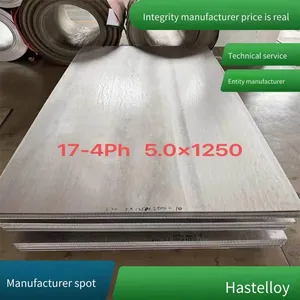 Hastelloy C-276 Steel Plates With Complete Specifications, Customized Length Processing, Provided by Heli New Materials, Cash on Delivery thumbnail-2
