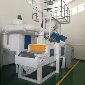Continuous Processing Small Medium-Sized Thin Plate Parts, Castings, Forgings Blasting Machine thumbnail-2