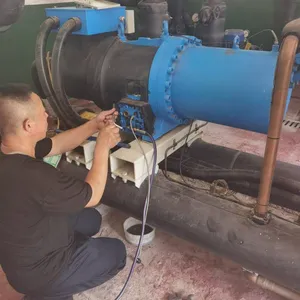 Futian Central Air - Conditioning Compressor Bearing Replacement and Repair, Refrigerant R22, Hanbell Two - Stage Cold Air Blower Unit thumbnail-5