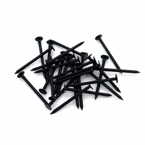 Custom Length Black Wire Nails Q195 for Export Packaging thumbnail-3