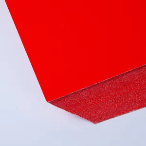 80g-400gsm Red Paper Red Card Board Colored Cardstock Sheets for Packaging thumbnail-2