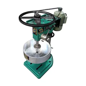 Xiongxing Precision Bead Fine Grinding Machine | Direct Drive Shaft Coaxiality 0.03mm | For Gemstone Agate Crystal Jade Rounding thumbnail-1