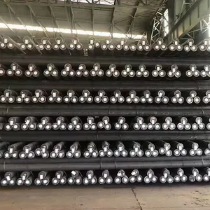 Black Surface Hot Rolled Steel Round Bar for Construction and Infrastructure thumbnail-5