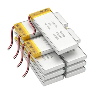 ZonYou Ultra Thin Rechargeable Small Size Lithium Polymer Batteries 802050 LiCoO2 Cathode 500 Cycles for Power Toys Power Tools thumbnail-4