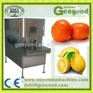 Factory Genyond Multifunctional Automatic Fruit Peeler Machine Peeling Equipment for Coconut Apple Mango Orange Citrus Kivi thumbnail-2