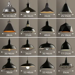 Customized Brown Black Iron Chandelier Lighting Lamps Pendant Lighting thumbnail-5