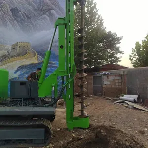 Solar PV Pile Driver Photovoltaic Drilling Rig For Solar Farm thumbnail-2