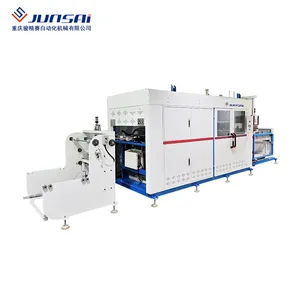 Automotive Door Waterproof Membrane Vacuum Forming Machine thumbnail-5