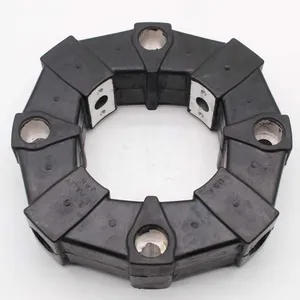 YNF Excavator Hydraulic Pump Parts CF-A-200 Coupling Size 200 200A CF-A Rubber Coupling 200AS Flexible Coupling thumbnail-1