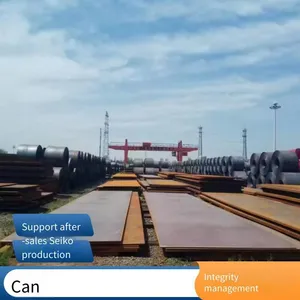 Wholesale Hot-rolled Steel Plates, Flattened Plates, Low-alloy Steel Structures Q235b, Q355b Hot Coils With a Thickness of 16 - 25mm and a Maximum Width of 2.2 Meters, Cut to Length and Slitted thumbnail-5