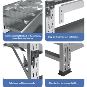 Food-Grade 304 Stainless Bakery Shelf — Painted Racks Flake Into Dough, This One Doesn't thumbnail-2