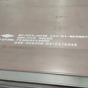 Steel Sheet & Plate & Pressure Vessel Plate，ASME SA-516、SA-387、SA-203、EN 10028（P265GH、P355GH） thumbnail-4