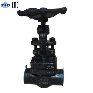 Flanged API Forged Steel Gate Valve Heavy Duty Pipeline Gate Valve thumbnail-2