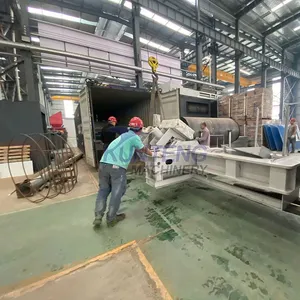 Industrial Heavy-duty Coconut Coir Baling and Block Making Machine Coconut Coir Pressing Machine thumbnail-2